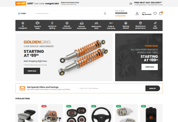 Auto Parts 1