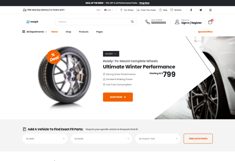 Auto Parts 2
