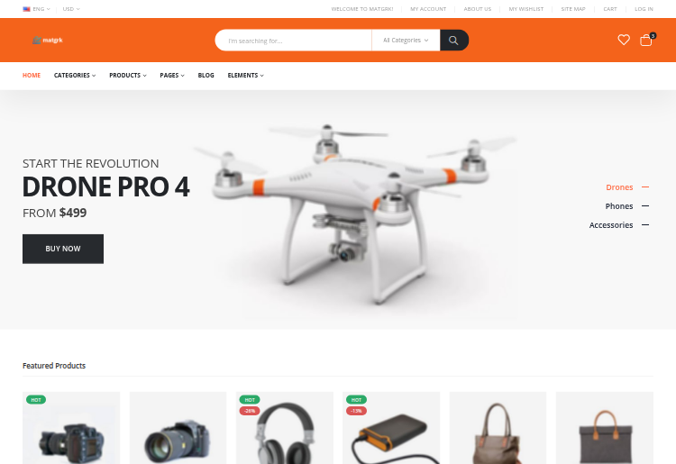 Drones