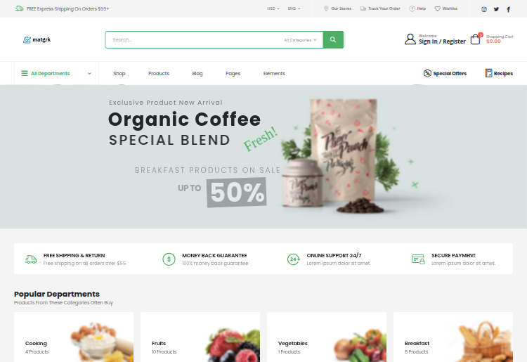Organic Market