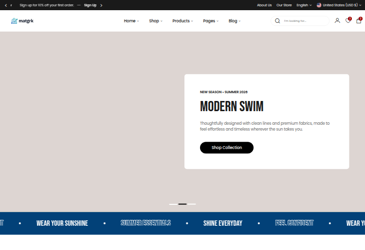 Swimwear